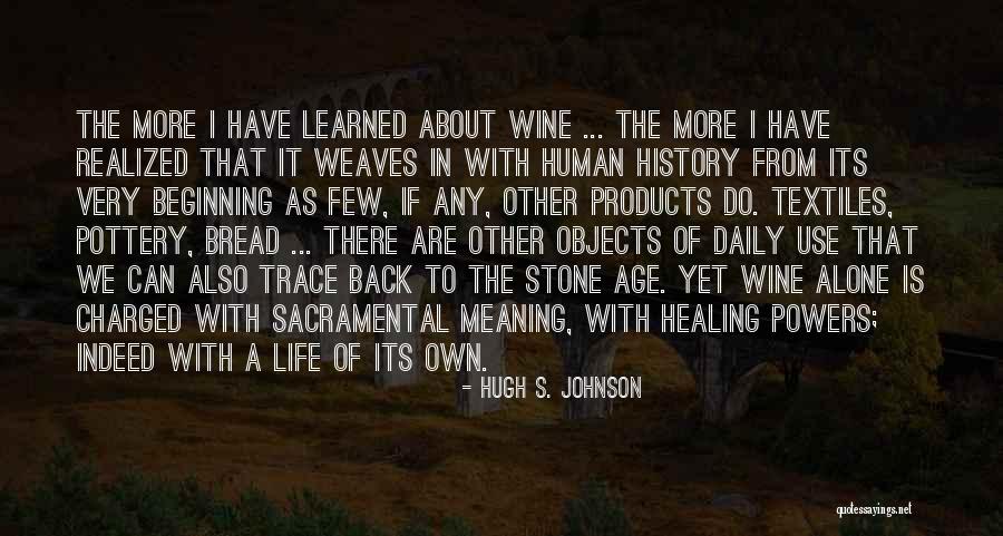 Milinko Isakovic Quotes By Hugh S. Johnson