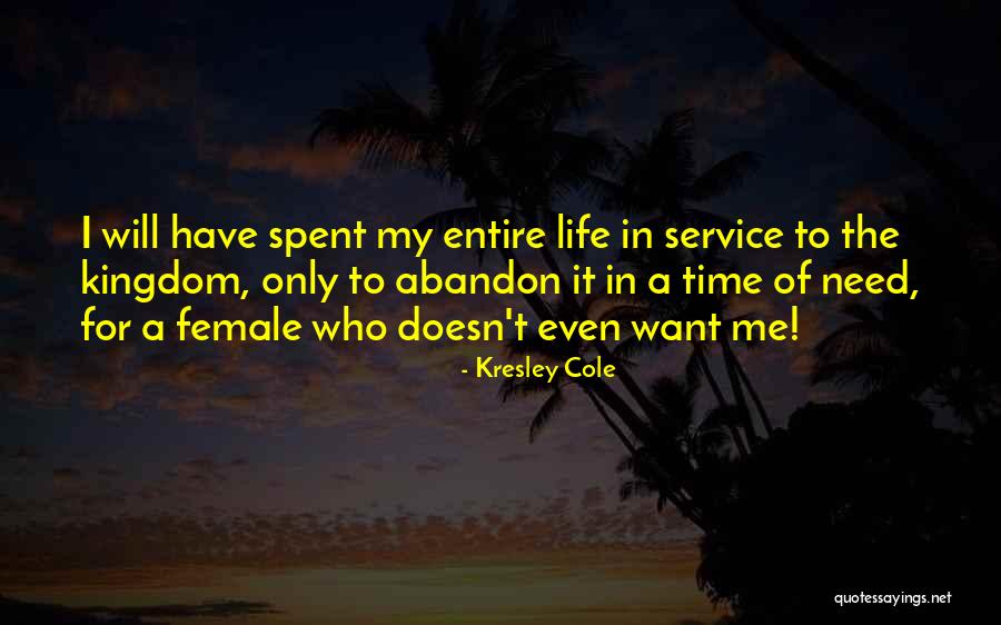 Milinko Isakovic Quotes By Kresley Cole