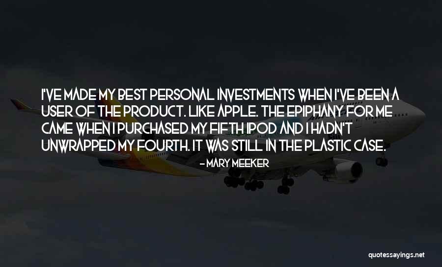 Milinko Oblecenie Quotes By Mary Meeker Milinko Oblecenie Quotes By Mary Meeker