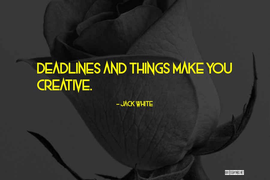 Milinski Renich Quotes By Jack White Milinski Renich Quotes By Jack White