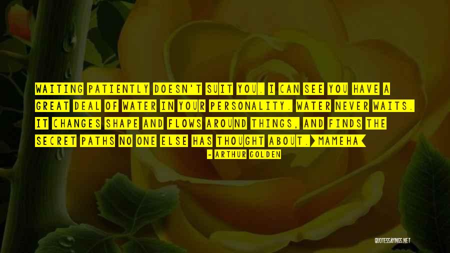 Milion Quotes By Arthur Golden Milion Quotes By Arthur Golden