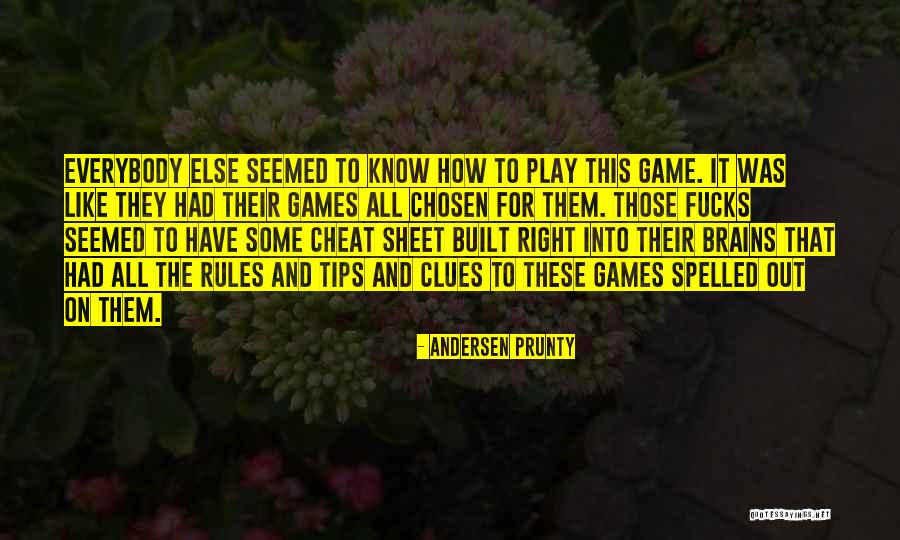 Milioner Igra Quotes By Andersen Prunty Milioner Igra Quotes By Andersen Prunty