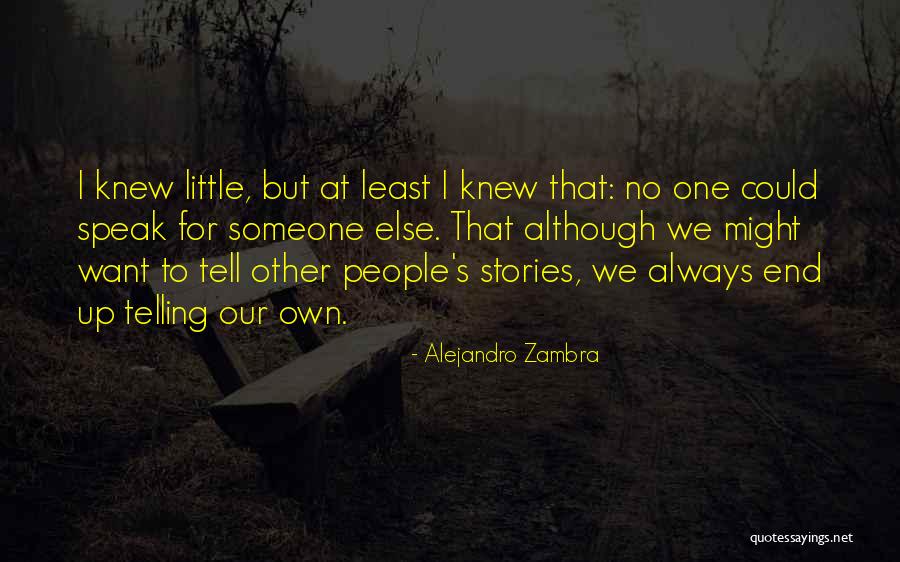 Milioner Quotes By Alejandro Zambra