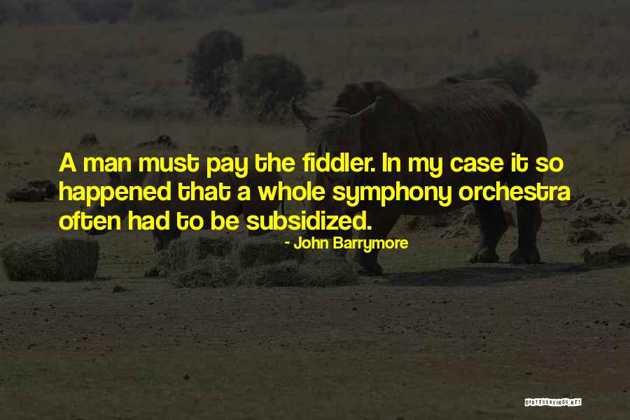 Milions Quotes By John Barrymore Milions Quotes By John Barrymore