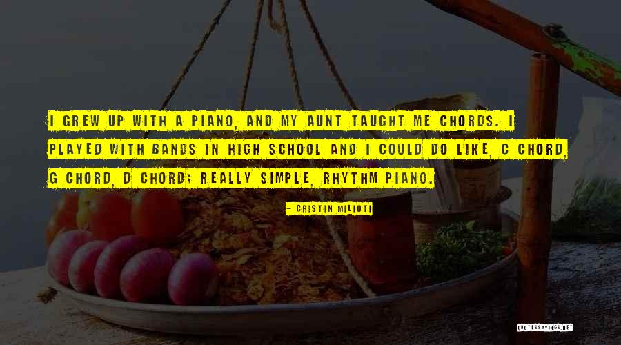 Milioti Cristin Quotes By Cristin Milioti