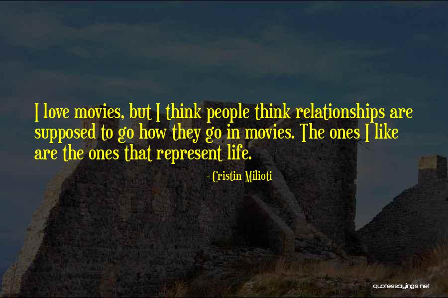 Milioti Cristin Quotes By Cristin Milioti