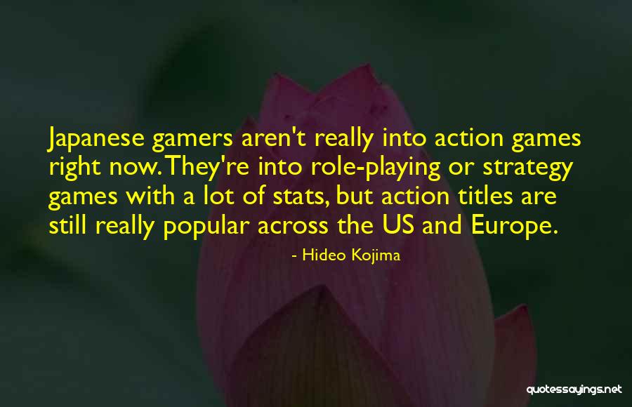 Miliotis Anime Quotes By Hideo Kojima Miliotis Anime Quotes By Hideo Kojima