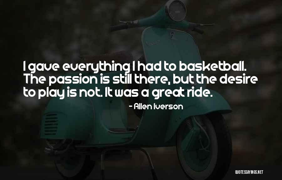 Miliotis Demon Quotes By Allen Iverson Miliotis Demon Quotes By Allen Iverson