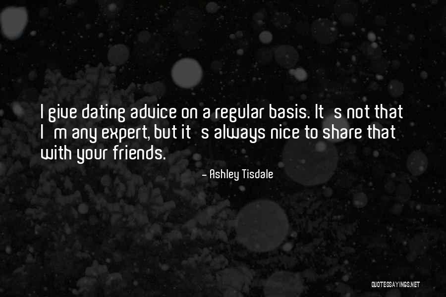 Milisav Quotes By Ashley Tisdale Milisav Quotes By Ashley Tisdale
