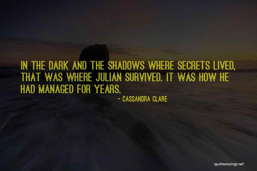 Milisevic Quotes By Cassandra Clare Milisevic Quotes By Cassandra Clare