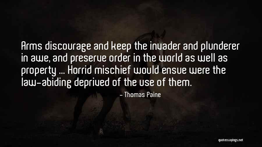 Milisevic Quotes By Thomas Paine Milisevic Quotes By Thomas Paine