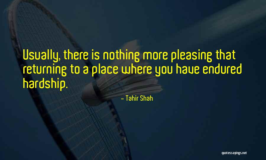Militaire Tunisien Quotes By Tahir Shah