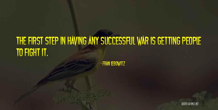 Militancy In A Sentence Quotes By Fran Lebowitz Militancy In A Sentence Quotes By Fran Lebowitz