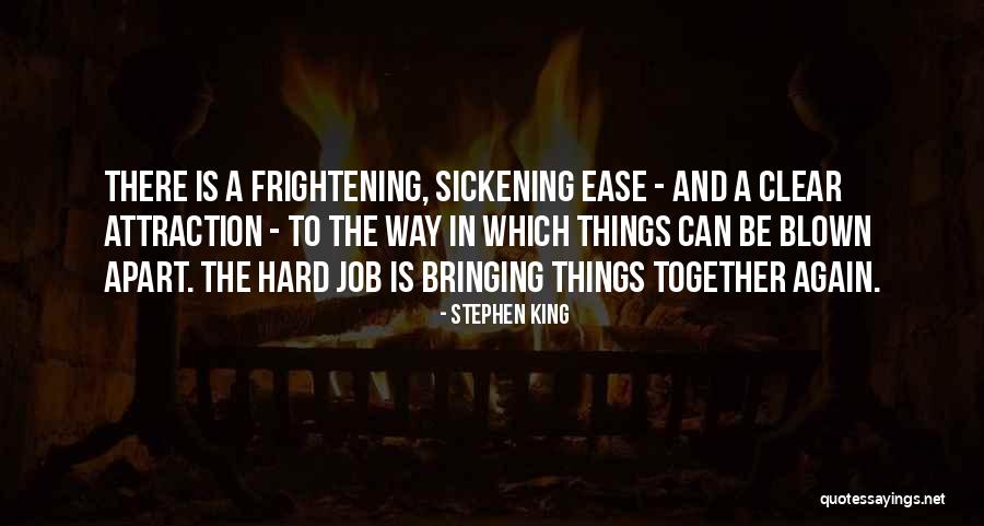 Militancy In A Sentence Quotes By Stephen King Militancy In A Sentence Quotes By Stephen King