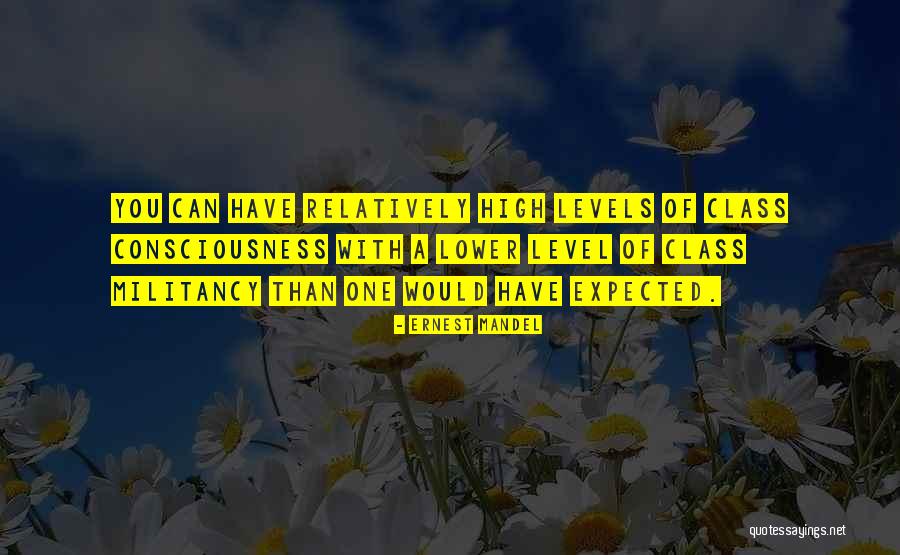 Militancy Quotes By Ernest Mandel Militancy Quotes By Ernest Mandel