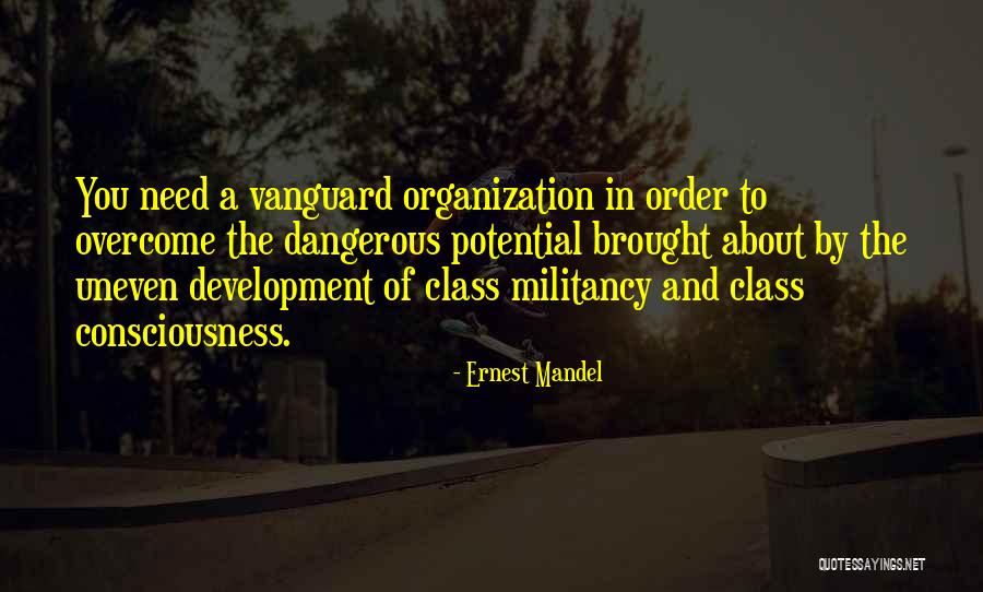 Militancy Quotes By Ernest Mandel