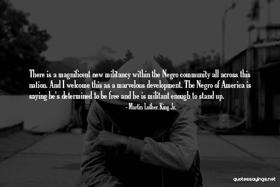 Militancy Quotes By Martin Luther King Jr. Militancy Quotes By Martin Luther King Jr.