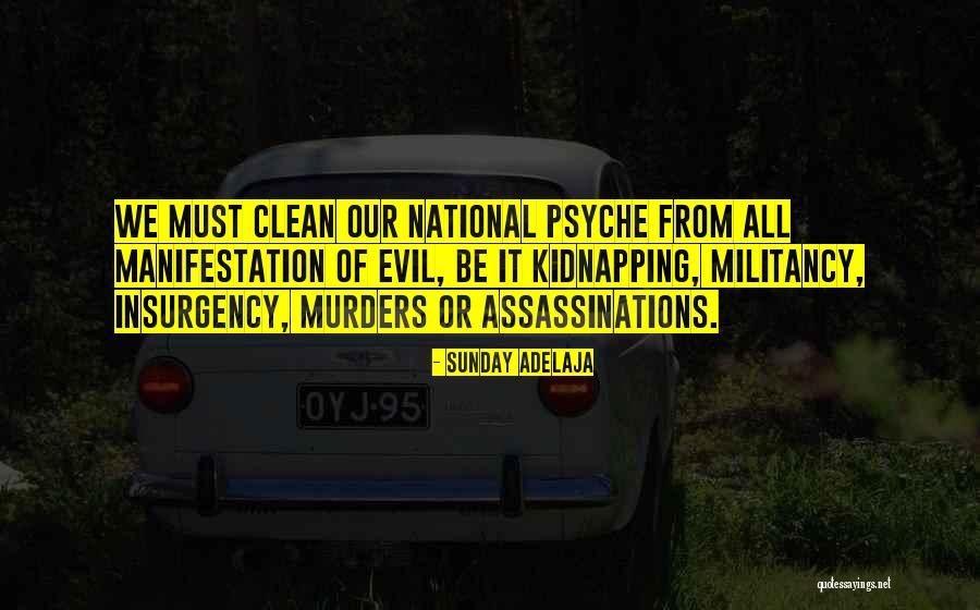 Militancy Quotes By Sunday Adelaja