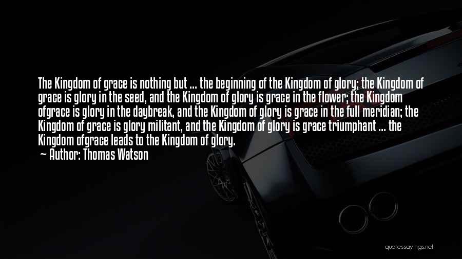 Militant Christian Quotes By Thomas Watson