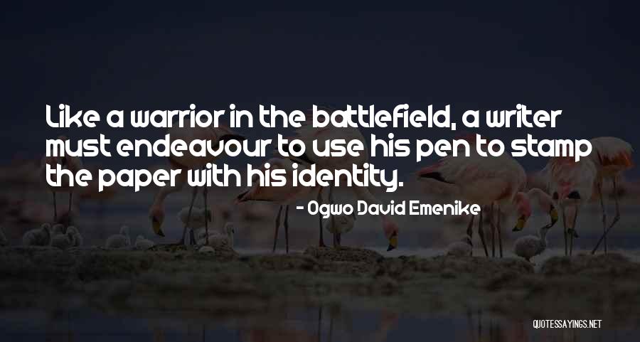 Militaries Of The World Quotes By Ogwo David Emenike