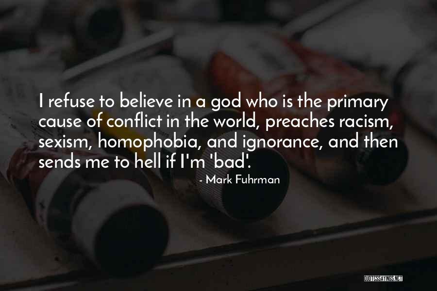 Militarisation Of Conservation Quotes By Mark Fuhrman Militarisation Of Conservation Quotes By Mark Fuhrman