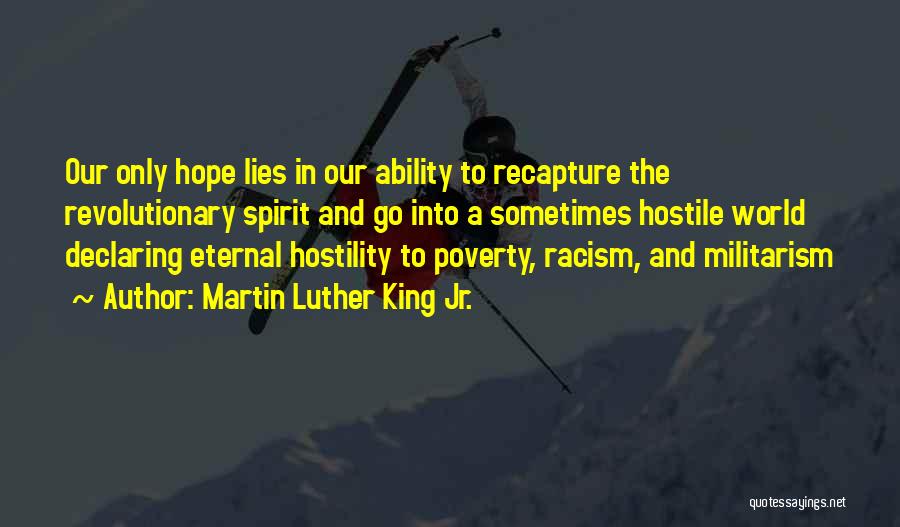 Militarism Quotes By Martin Luther King Jr.