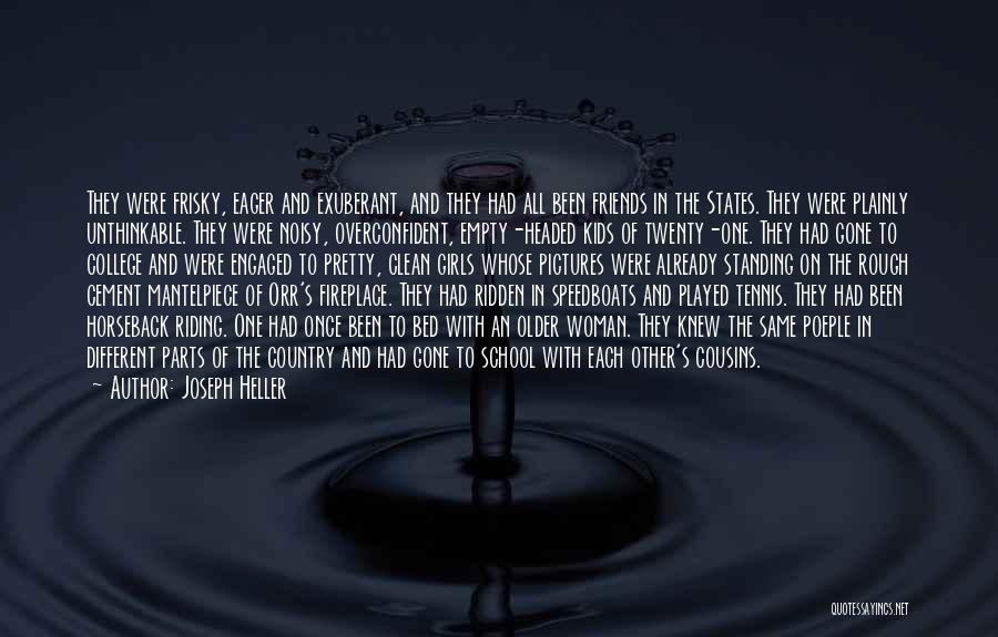 Military Academy Quotes By Joseph Heller