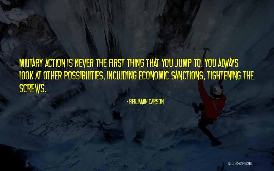 Military Action Quotes By Benjamin Carson Military Action Quotes By Benjamin Carson