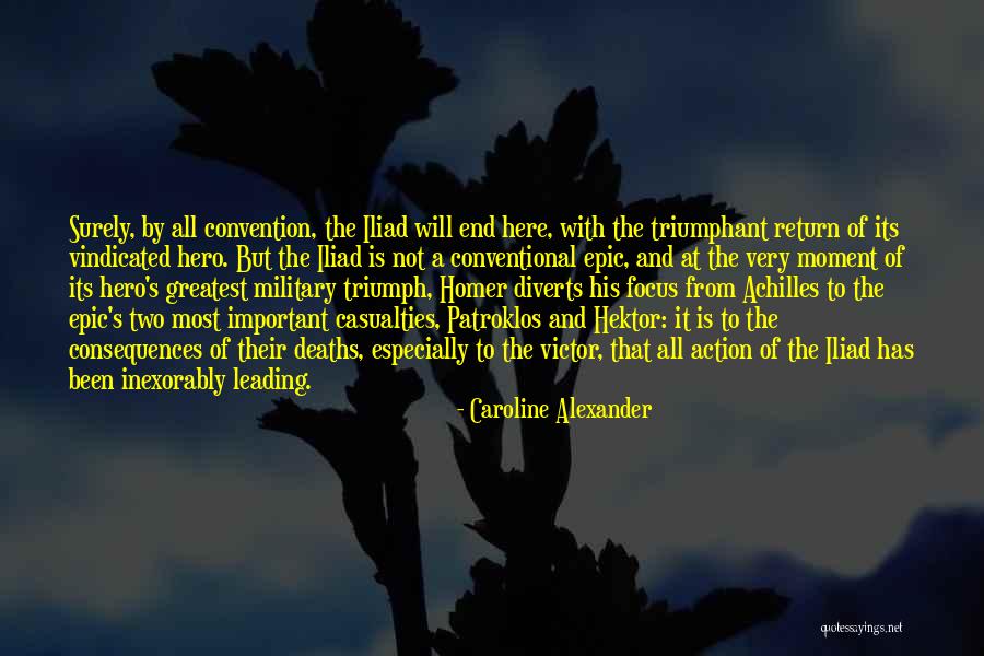 Military Action Quotes By Caroline Alexander Military Action Quotes By Caroline Alexander