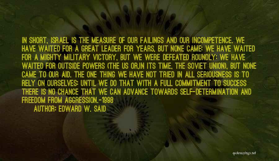 Military Aid Quotes By Edward W. Said