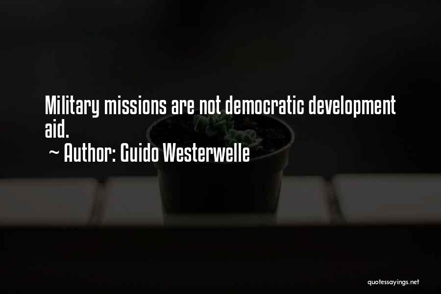 Military Aid Quotes By Guido Westerwelle