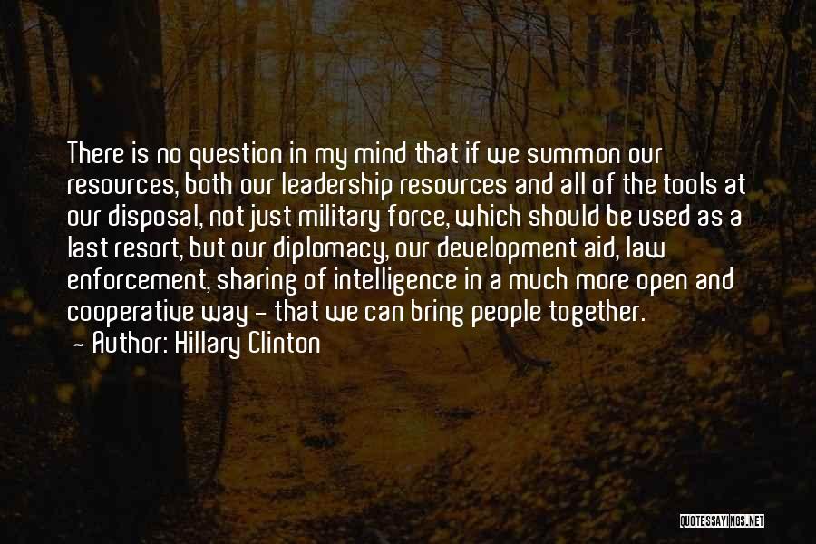 Military Aid Quotes By Hillary Clinton