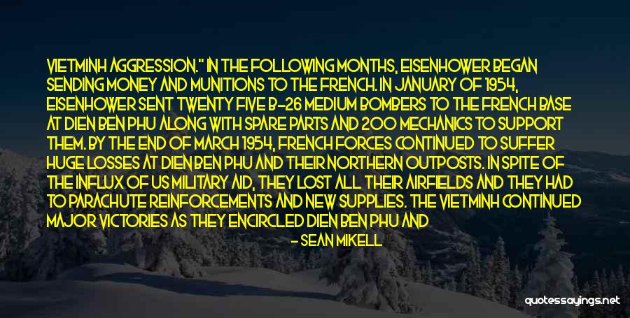 Military Aid Quotes By Sean Mikell