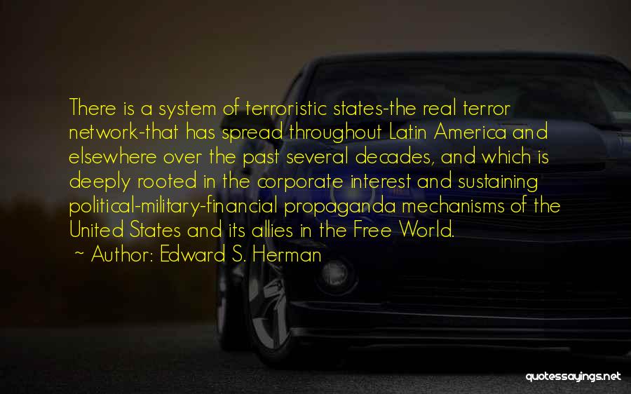 Military Allies Quotes By Edward S. Herman