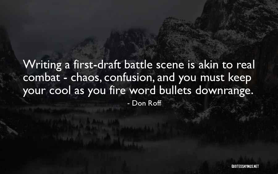 Military Battle Quotes By Don Roff Military Battle Quotes By Don Roff