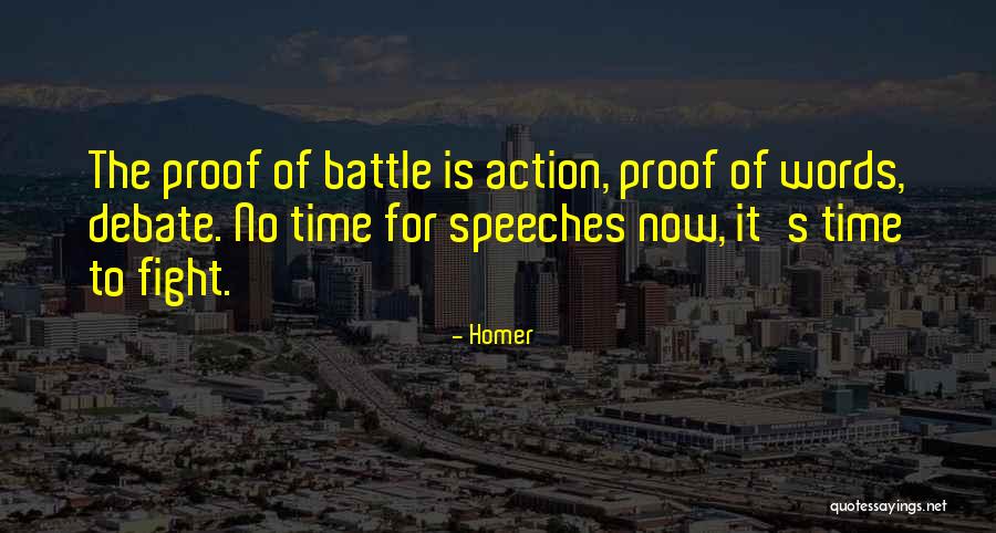 Military Battle Quotes By Homer Military Battle Quotes By Homer