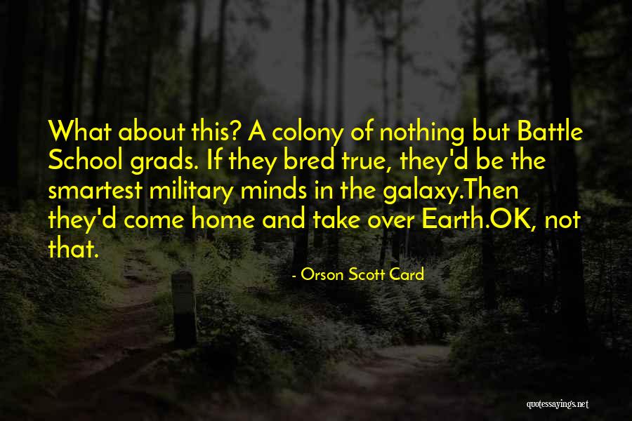 Military Battle Quotes By Orson Scott Card Military Battle Quotes By Orson Scott Card