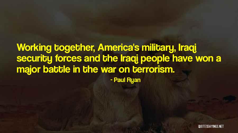 Military Battle Quotes By Paul Ryan Military Battle Quotes By Paul Ryan