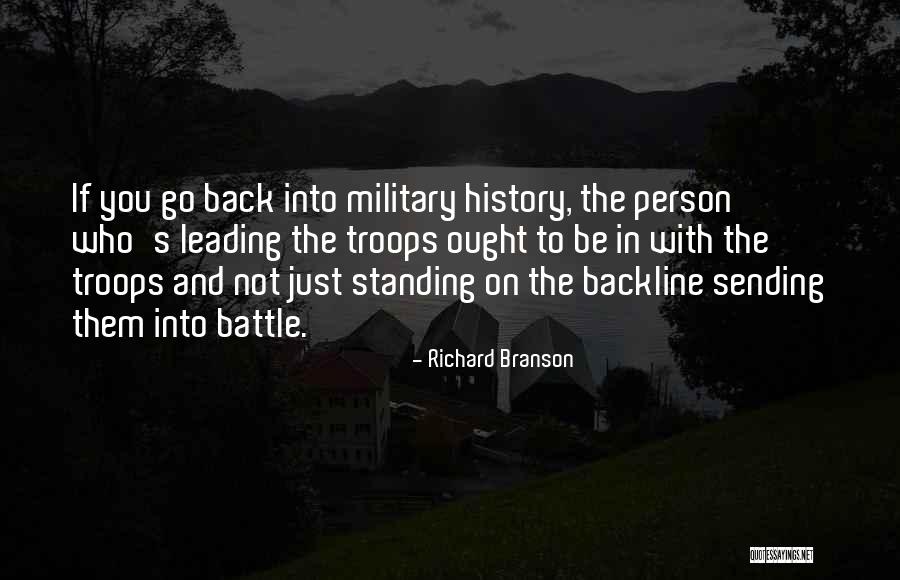 Military Battle Quotes By Richard Branson Military Battle Quotes By Richard Branson