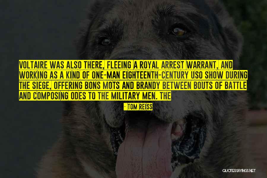 Military Battle Quotes By Tom Reiss Military Battle Quotes By Tom Reiss