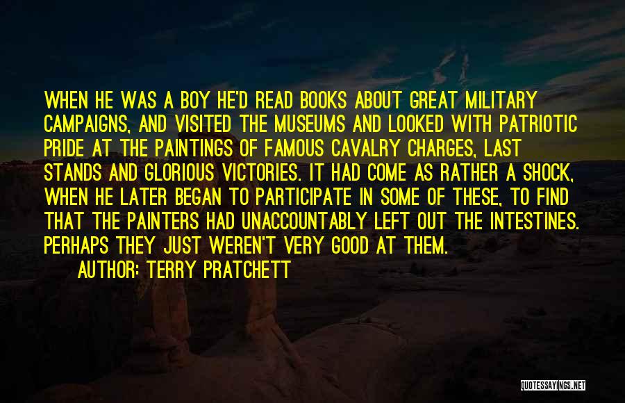 Military Cavalry Quotes By Terry Pratchett