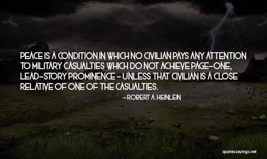Military Civilian Quotes By Robert A. Heinlein Military Civilian Quotes By Robert A. Heinlein