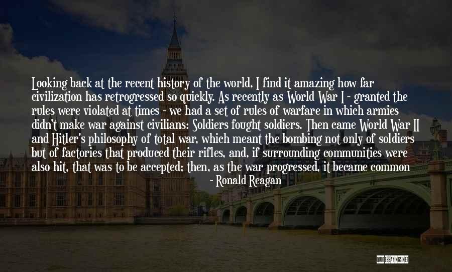 Military Civilians Quotes By Ronald Reagan Military Civilians Quotes By Ronald Reagan
