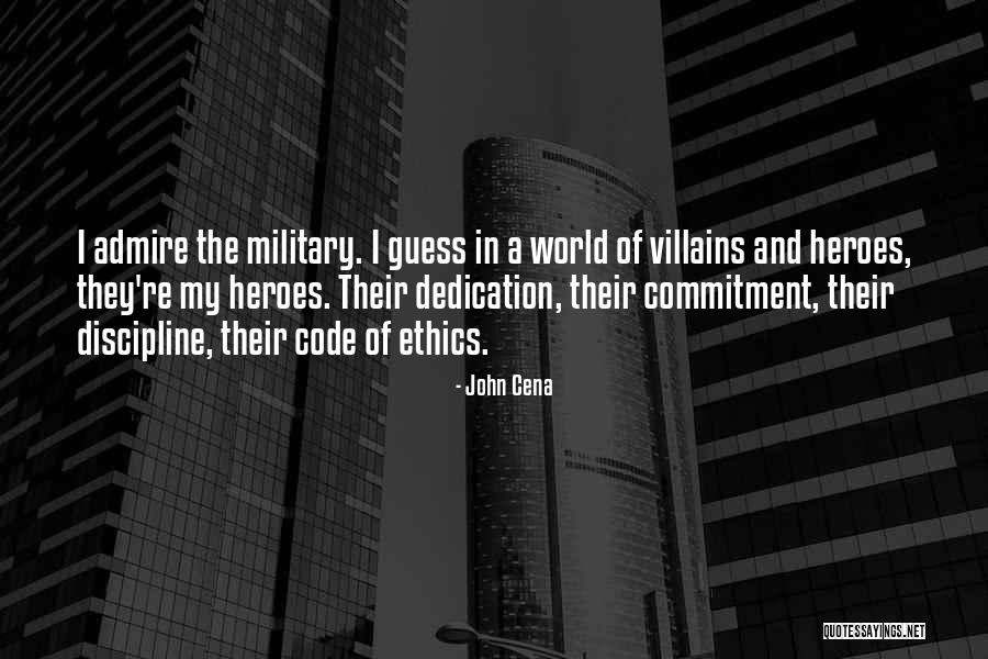 Military Code Quotes By John Cena Military Code Quotes By John Cena