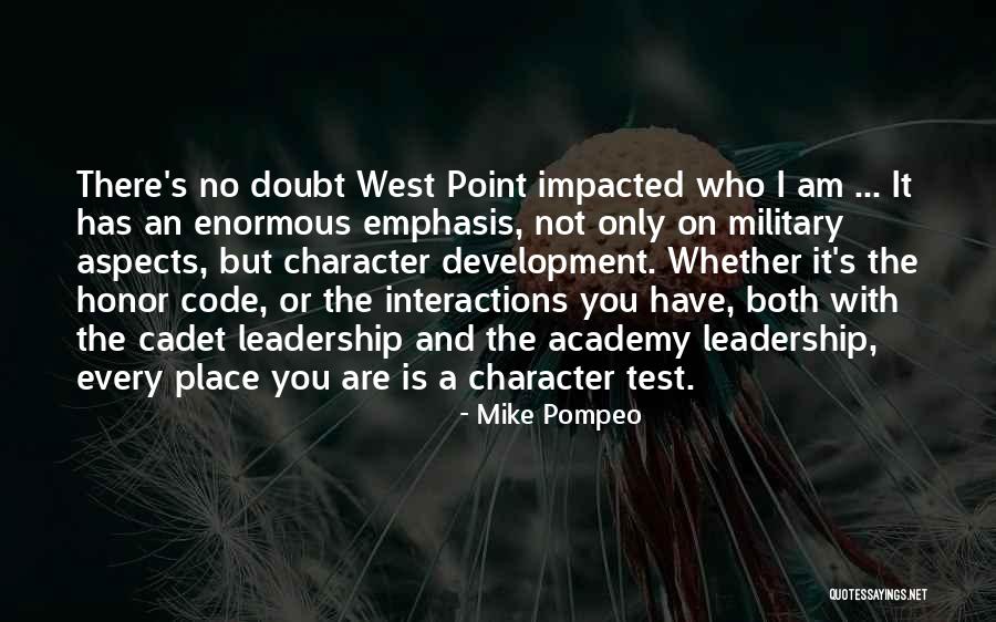 Military Code Quotes By Mike Pompeo Military Code Quotes By Mike Pompeo