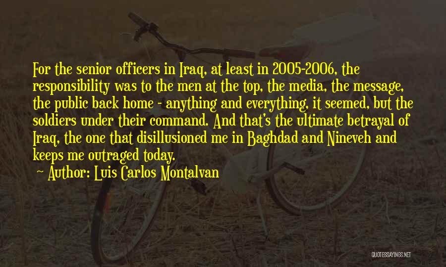 Military Command Quotes By Luis Carlos Montalvan