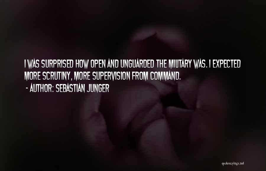 Military Command Quotes By Sebastian Junger