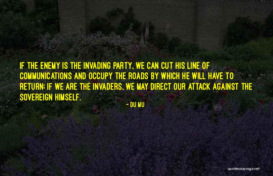 Military Communication Quotes By Du Mu Military Communication Quotes By Du Mu