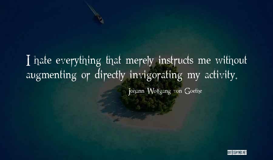Military Communication Quotes By Johann Wolfgang Von Goethe Military Communication Quotes By Johann Wolfgang Von Goethe