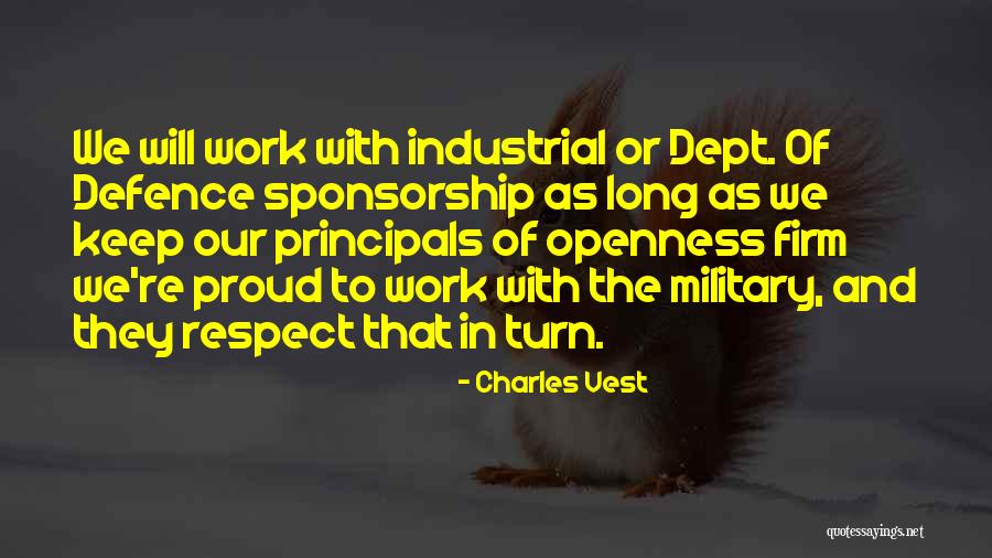 Military Defence Quotes By Charles Vest Military Defence Quotes By Charles Vest